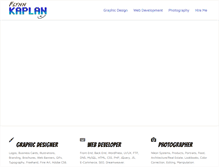 Tablet Screenshot of flynnkaplan.com